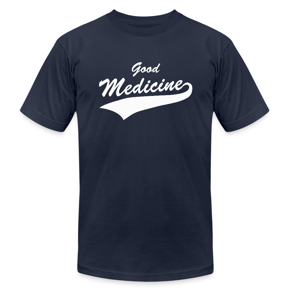GM Swoosh Tee - navy