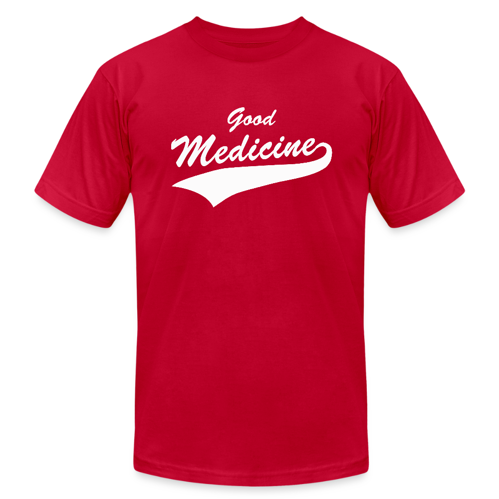 GM Swoosh Tee - red