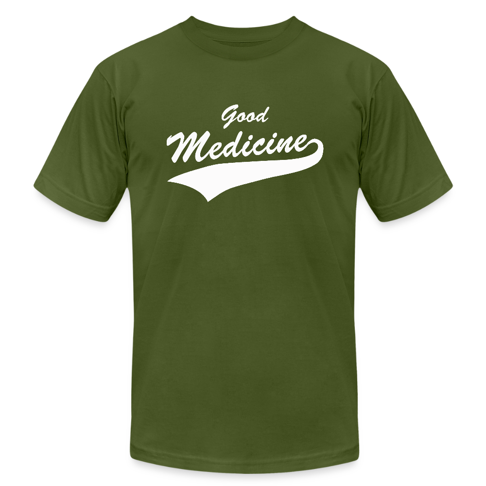 GM Swoosh Tee - olive