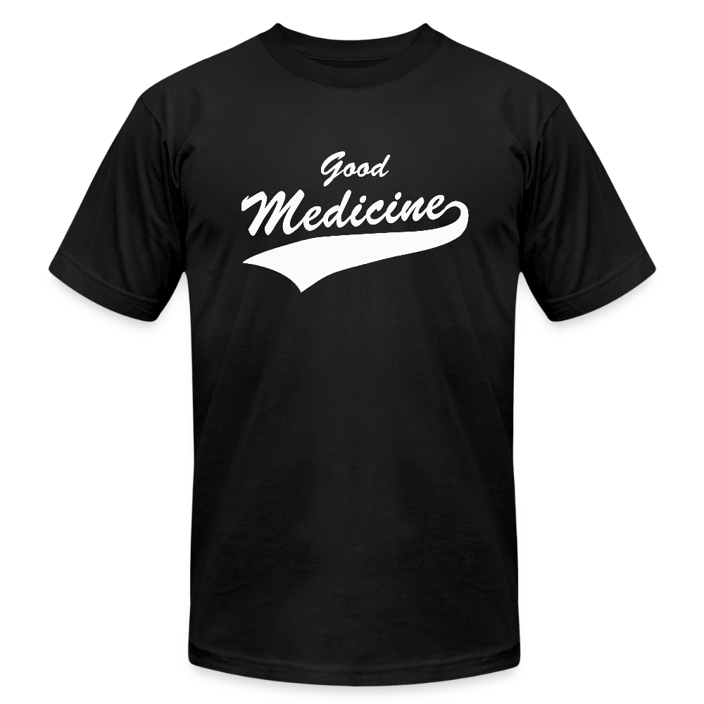 GM Swoosh Tee - black