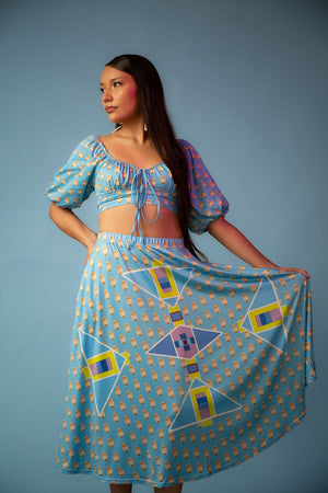 Whistling Water Women's Skirt (3-4 week delivery)