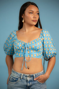 Whistling Water Women's Cropped Top (3-4 week delivery)