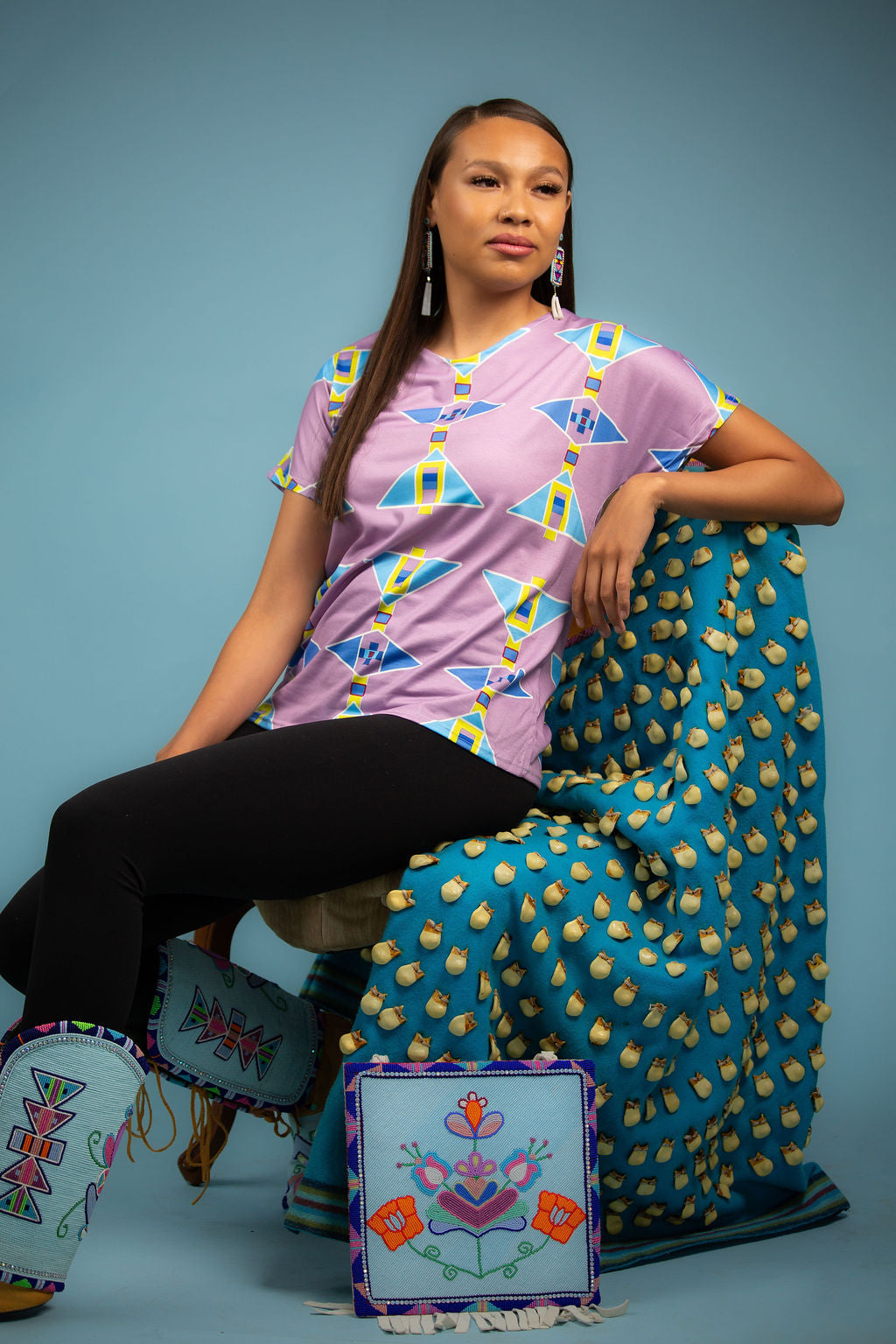 Greasy Mouth Women's V-neck Shirt (3-4 week delivery)