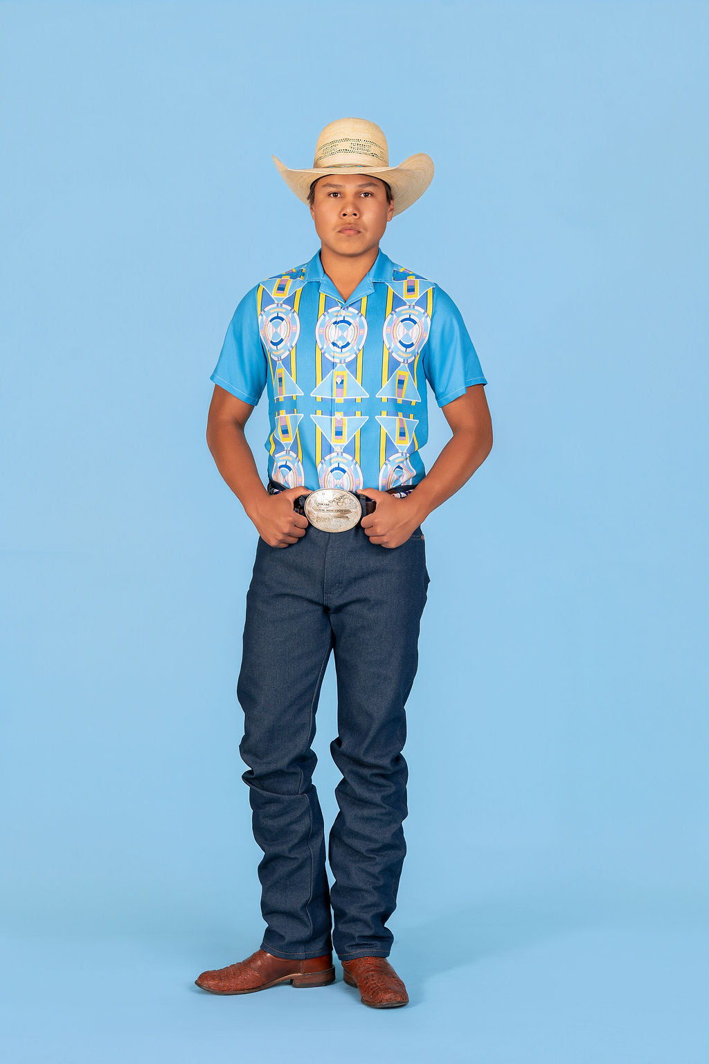 Relations Button Shirt (3-4 week delivery)