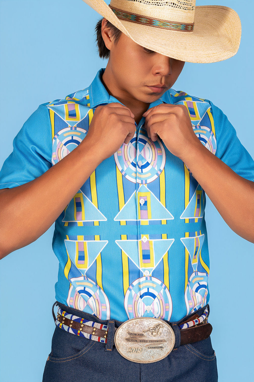 Relations Button Shirt (3-4 week delivery)