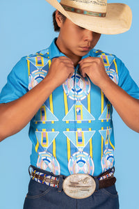 Relations Button Shirt (3-4 week delivery)