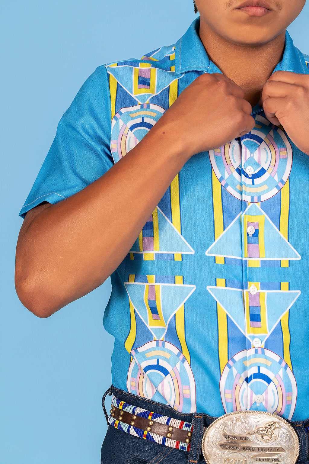 Relations Button Shirt (3-4 week delivery)