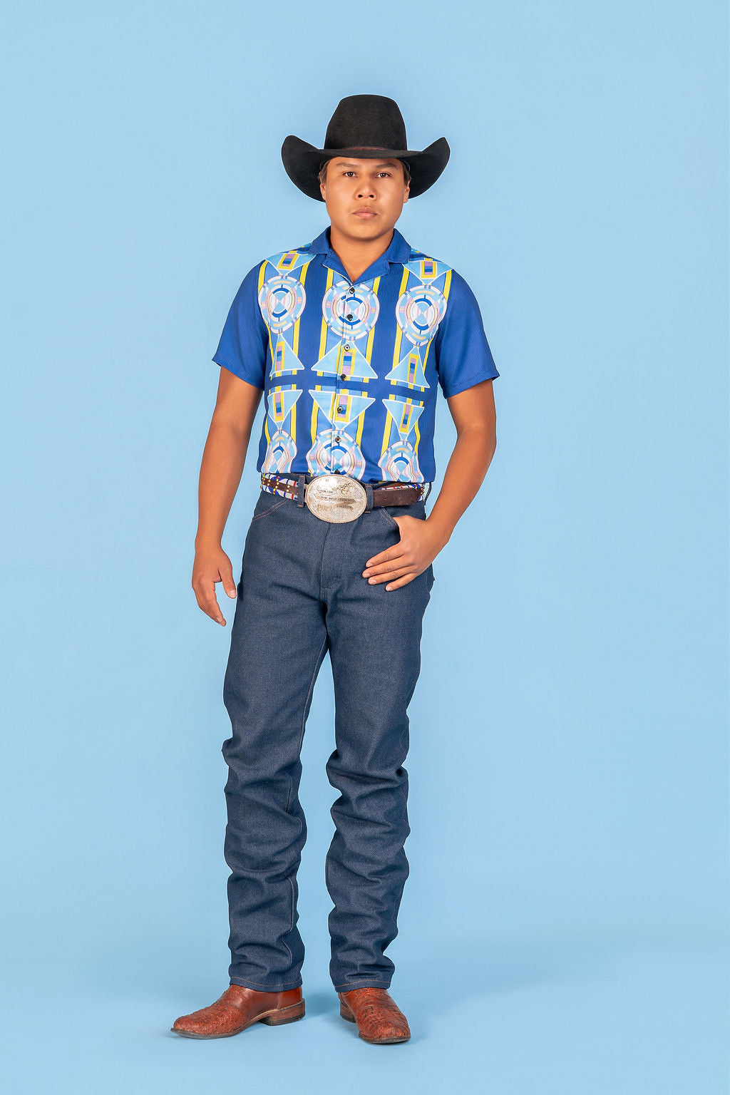 Relations Button Shirt (3-4 week delivery)