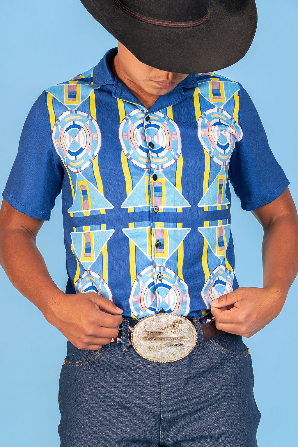 Relations Button Shirt (3-4 week delivery)