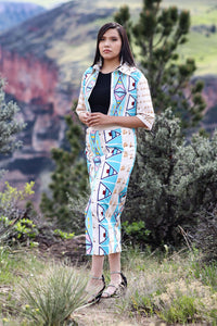 Elktooth Geo Skirt