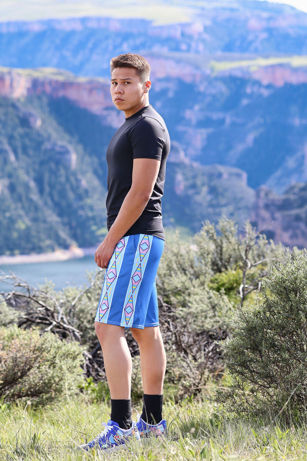 Men's Geo Shorts