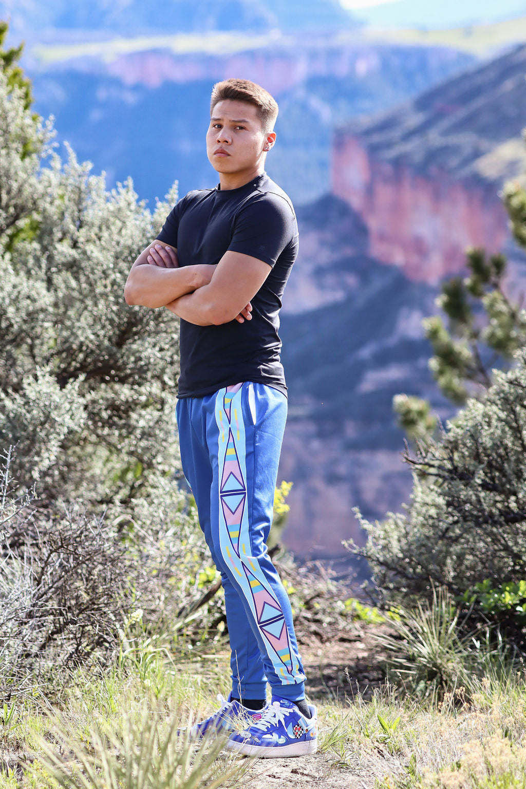 Men's Geo Sweatpants