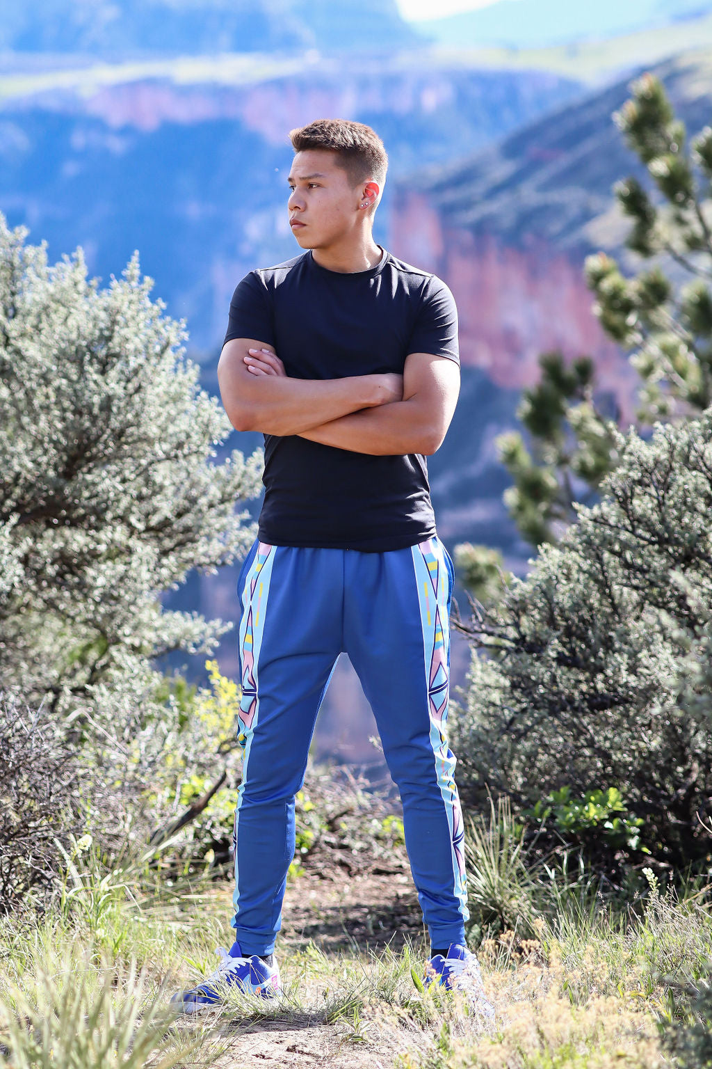 Men's Geo Sweatpants