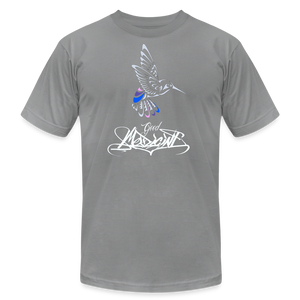 Hummingbird Tee - slate