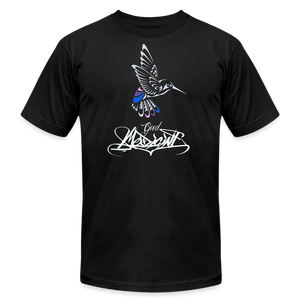 Hummingbird Tee - black
