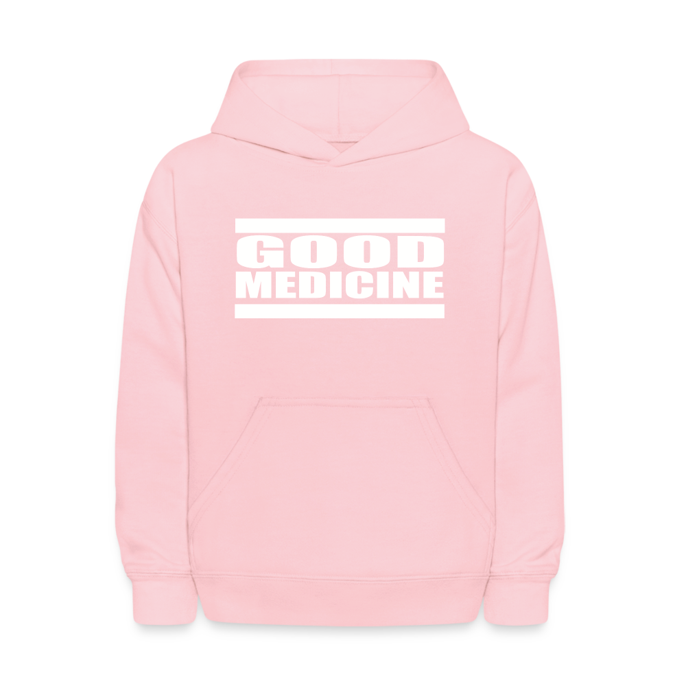 Kids' Bars Hoodie - pink