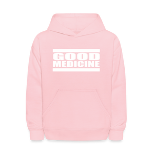 Kids' Bars Hoodie - pink