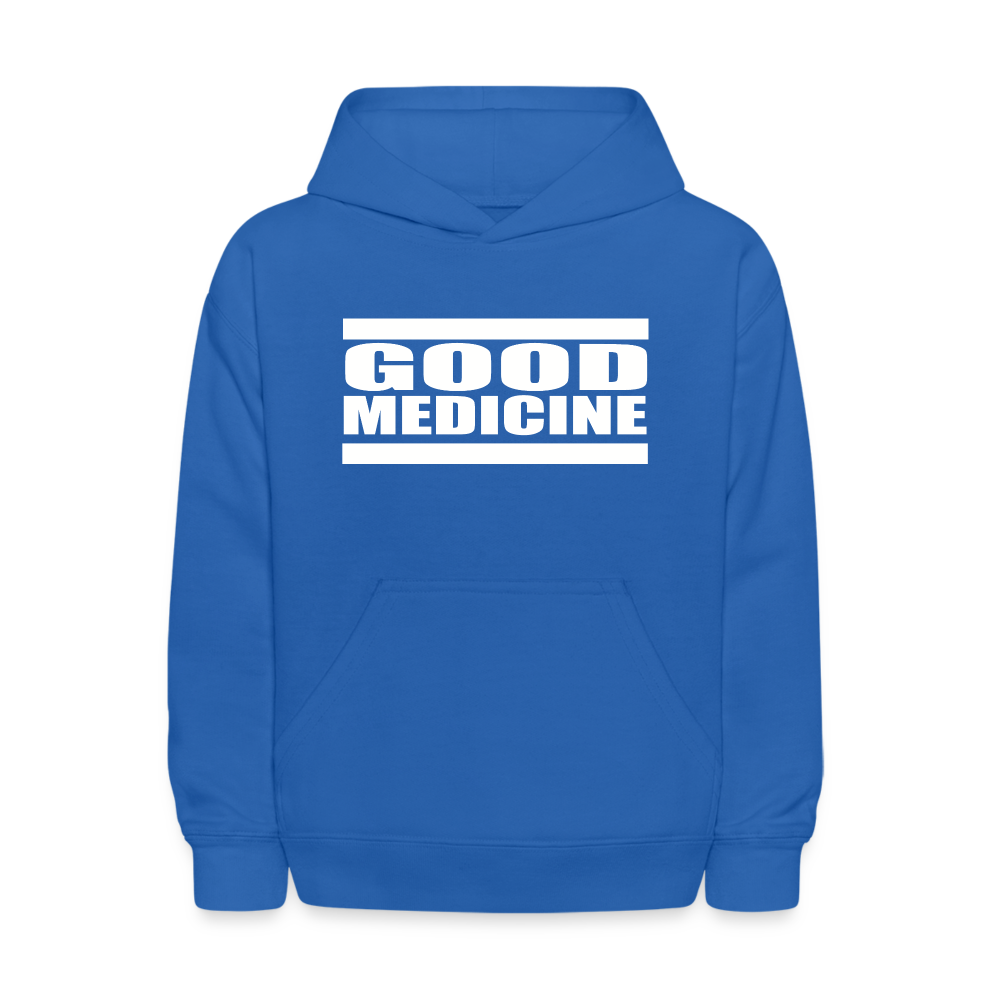 Kids' Bars Hoodie - royal blue