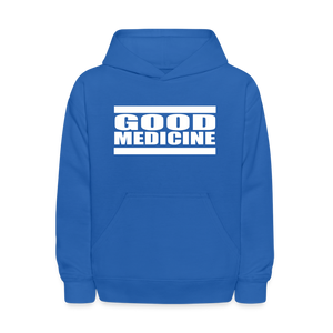 Kids' Bars Hoodie - royal blue