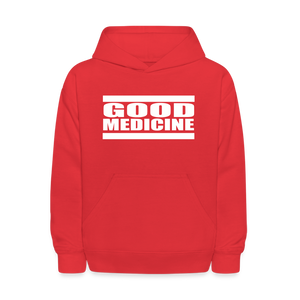 Kids' Bars Hoodie - red