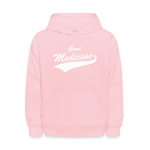 Kids' Swoosh Hoodie - pink