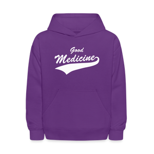 Kids' Swoosh Hoodie - purple