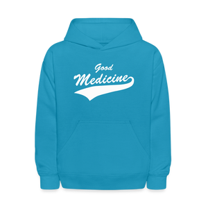 Kids' Swoosh Hoodie - turquoise