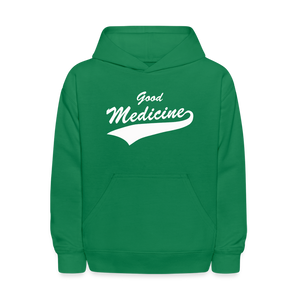 Kids' Swoosh Hoodie - kelly green