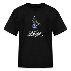 Kids' Hummingbird Tee - black