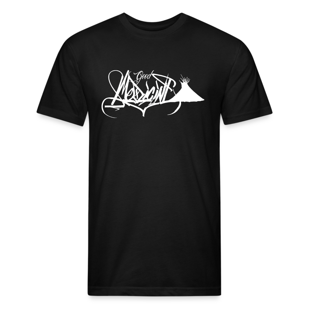 Leftoes Handstyle Fitted Tee - black