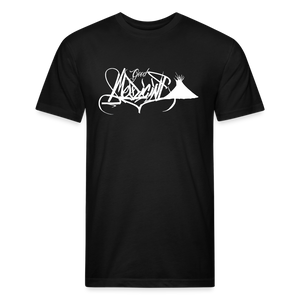 Leftoes Handstyle Fitted Tee - black