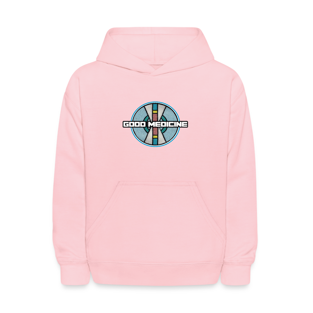 Kids' GM Logo Hoodie - pink