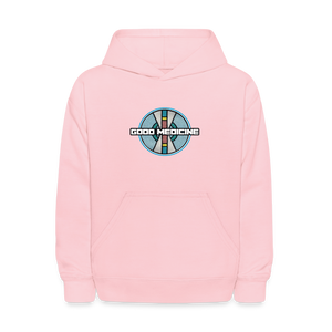 Kids' GM Logo Hoodie - pink