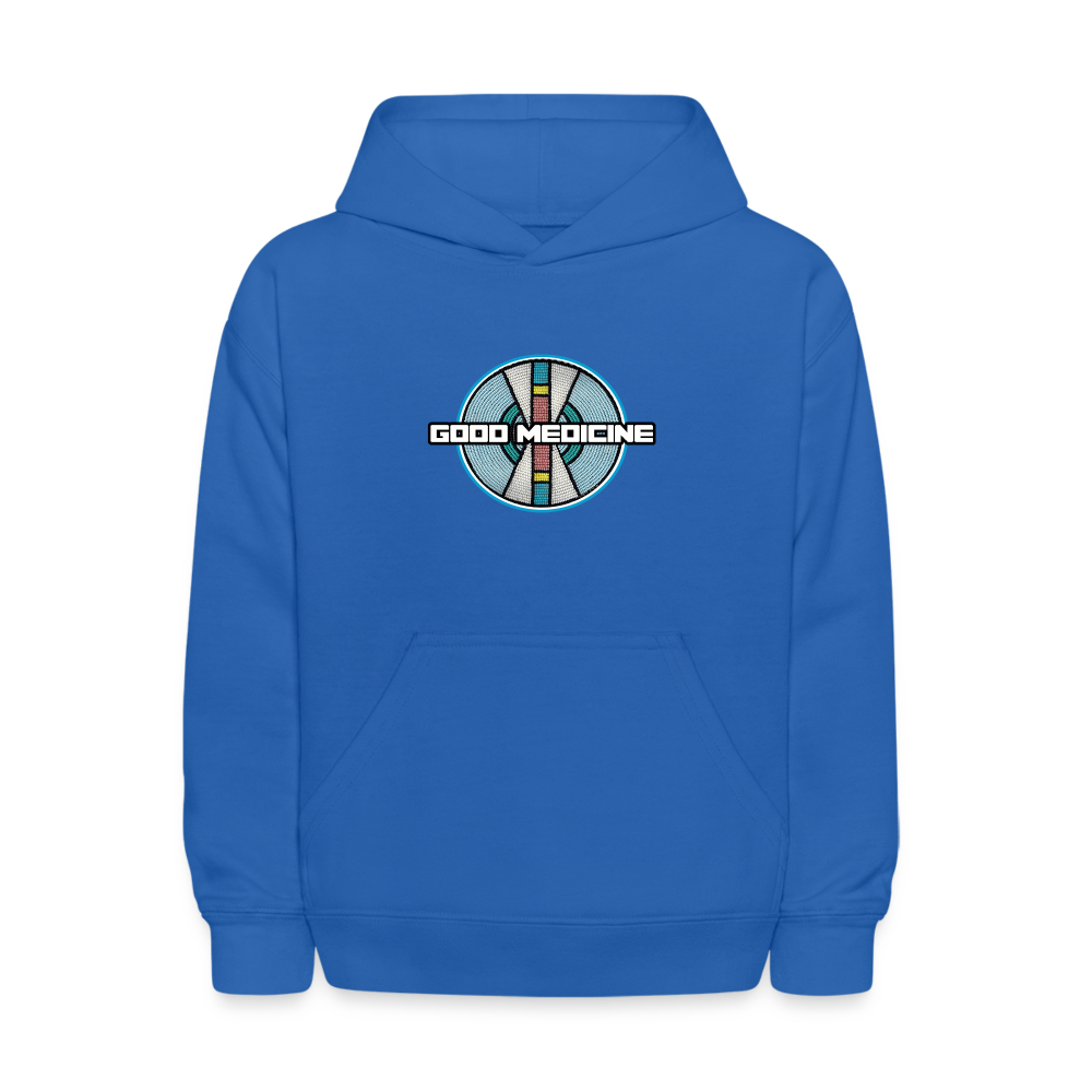 Kids' GM Logo Hoodie - royal blue