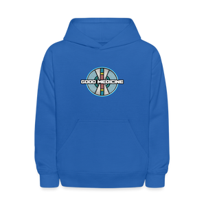 Kids' GM Logo Hoodie - royal blue