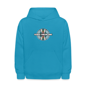 Kids' GM Logo Hoodie - turquoise