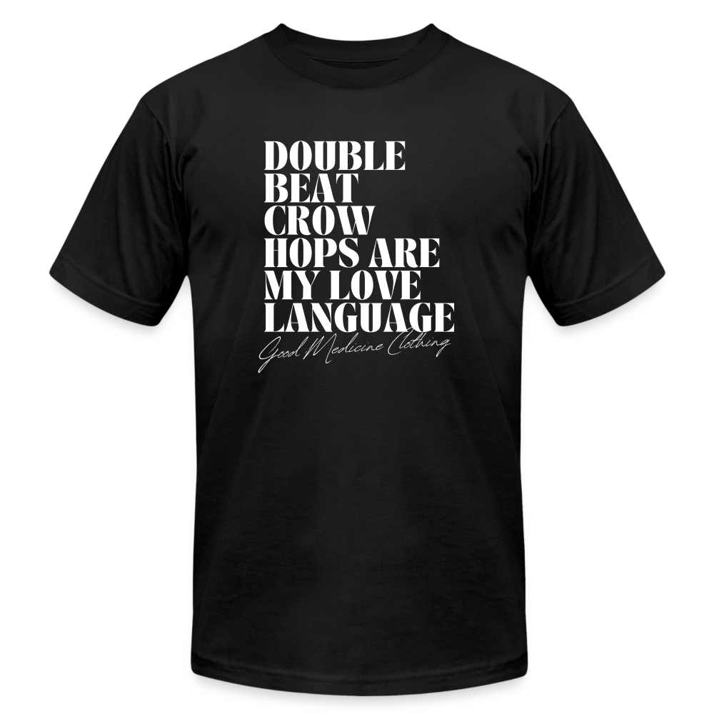 Double Beat Crow Hops Tee - black