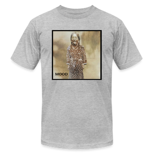 "MOOD" Tee - heather gray