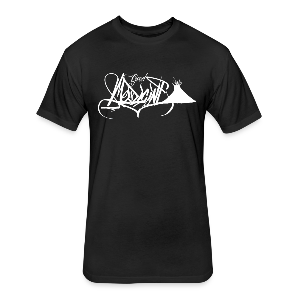 Leftoes Handstyle Fitted Tee - black